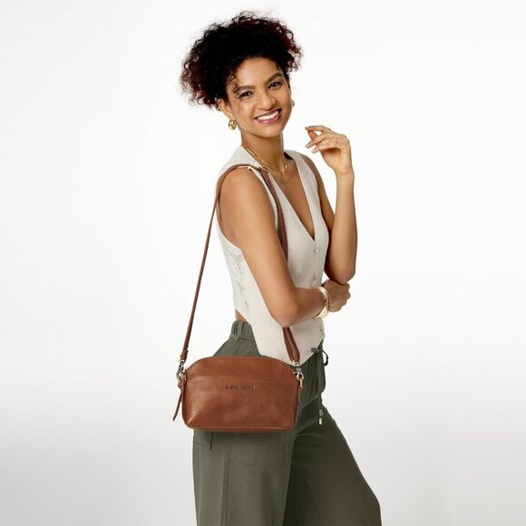 71wlKdl0rqL._AC_UY300_.jpg Leather Crossbody Bag Small Women Vintage Purse Multifunctional Everyday